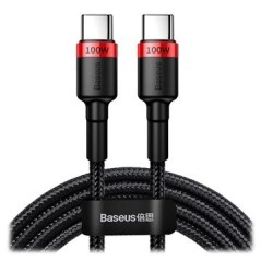 Baseus CATKLF-AL91 USB-kabel 2 m USB C Sort